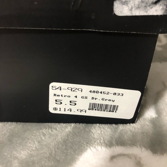 Cool Gray 4’s | Jordan - Picture 6 of 6